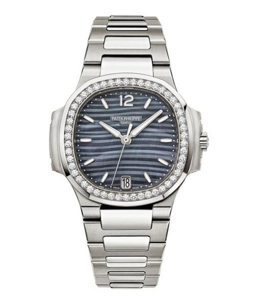 Wholesael Patek Philippe Nautilus Stainless Steel Blue Dial Watch 7018/1A-010